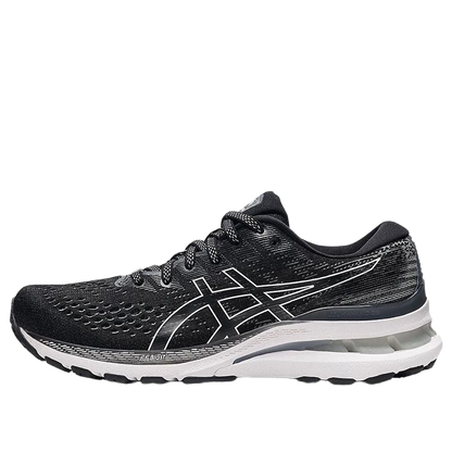 Asics Women's Gel-Kayano 28 Shoes - Black / White - Shopsportive