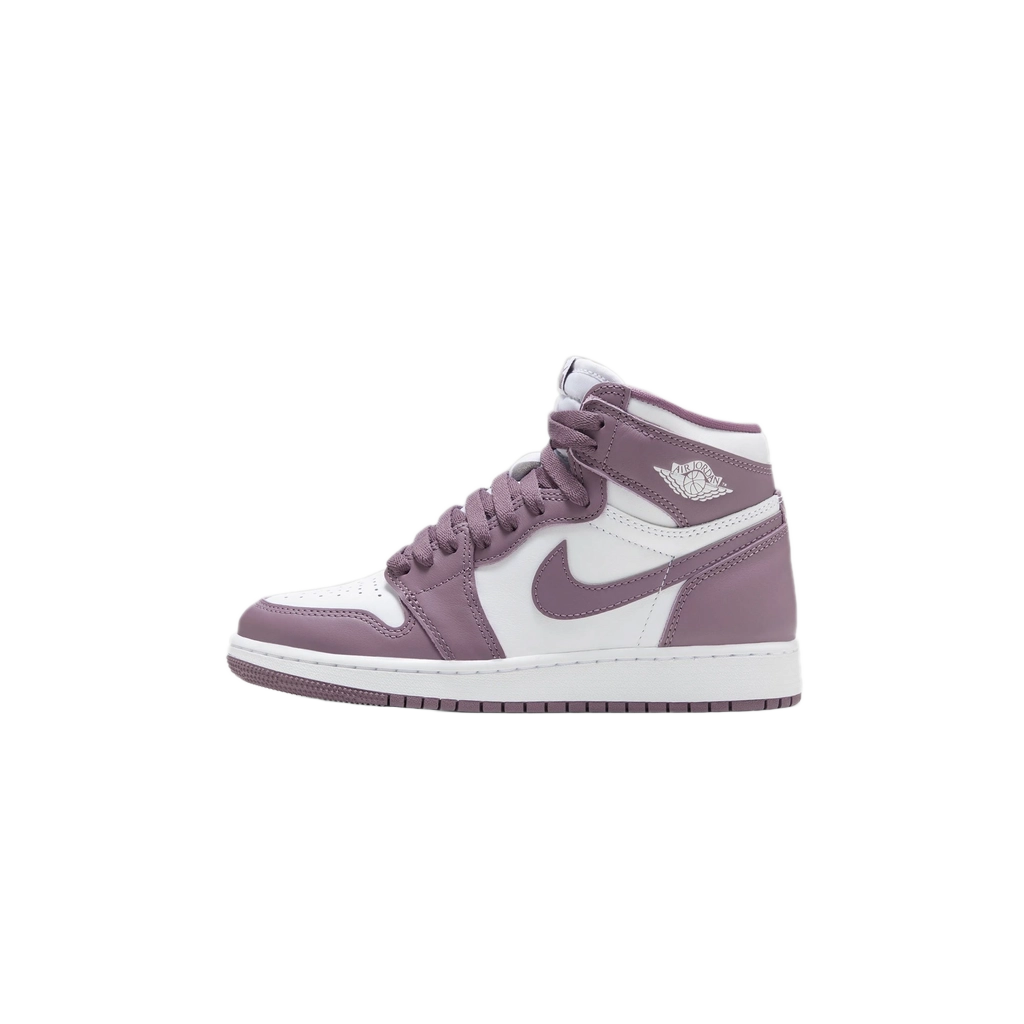 Nike Kids' Jordan 1 Retro High Og Shoes - White / Sky J Mauve - Shopsportive