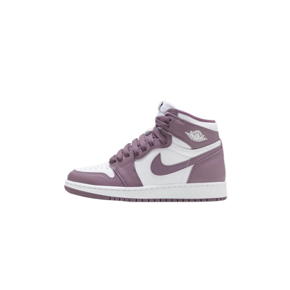 Nike Kids' Jordan 1 Retro High Og Shoes - White / Sky J Mauve - Shopsportive