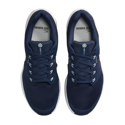 Nike Men's Flex 2018 Rn Shoes - Deep Royal Blue / White / Black - Shopsportive