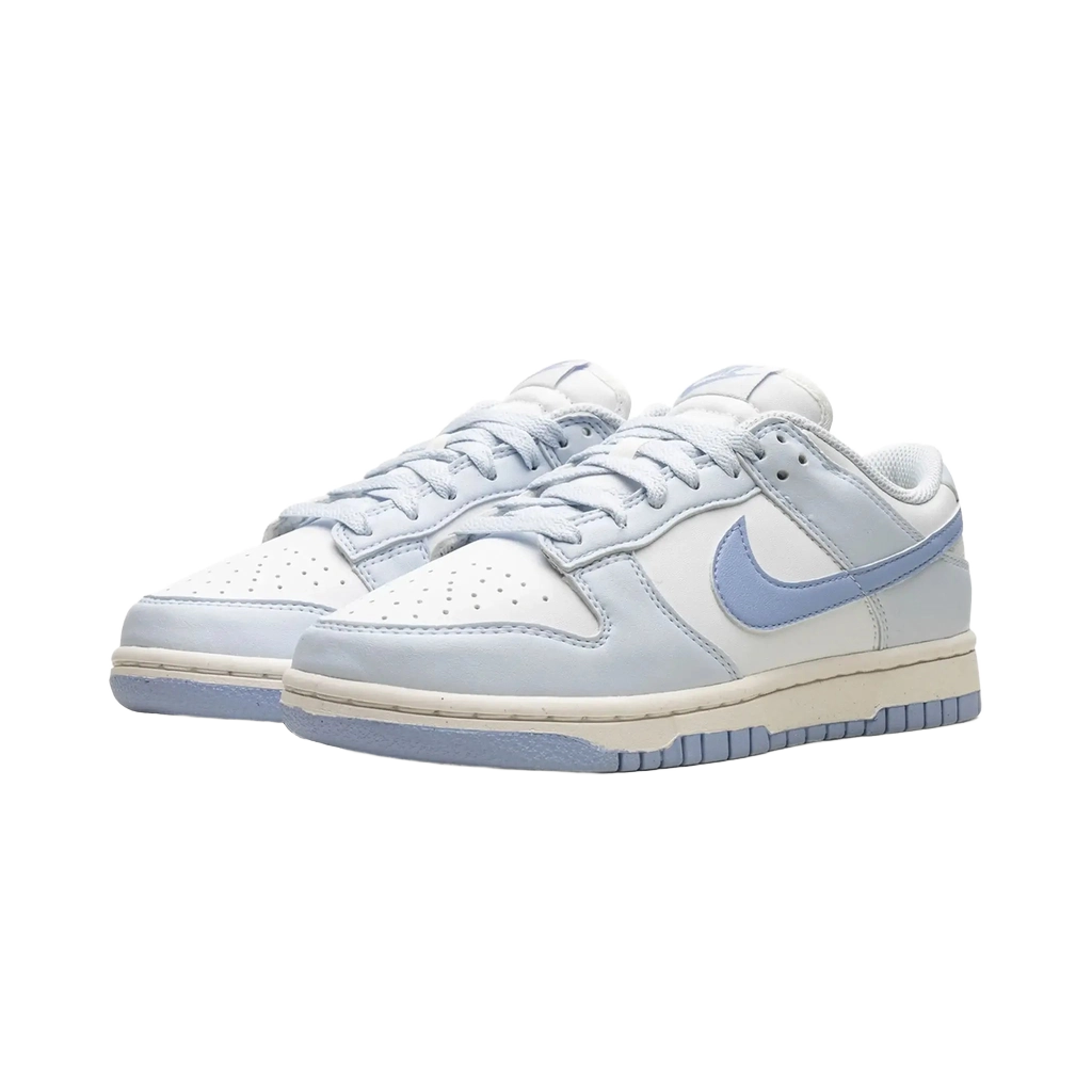 Nike Women's Dunk Low Next Nature 'Blue Tint' Shoes - Blue Tint / Cobalt Bliss / Summit White / Volt / Black - Shopsportive