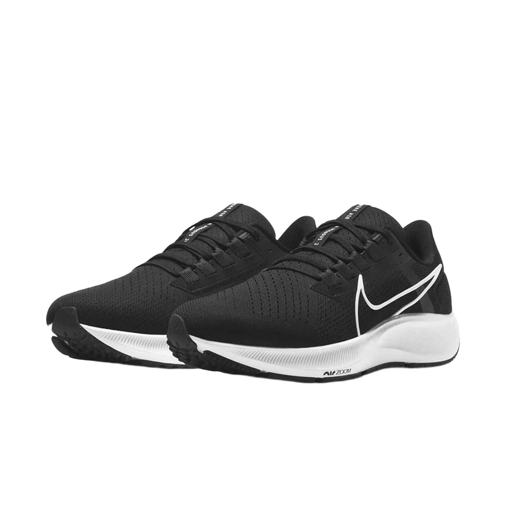 Nike Men's Air Zoom Pegasus 38 Shoes - Black / Anthracite / Volt / White - Shopsportive