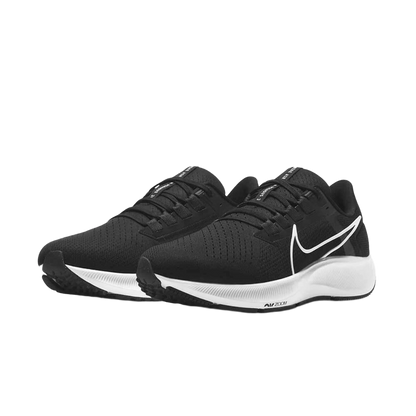 Nike Men's Air Zoom Pegasus 38 Shoes - Black / Anthracite / Volt / White - Shopsportive