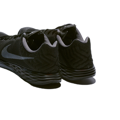 Nike Men's Train Prime Iron Df Shoes - Black / Metallic Hematite / Dark Grey - Shopsportive