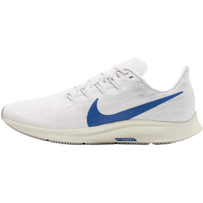 Nike Men's Air Zoom Pegasus 36 Shoes - Platinum Tint / Royal Blue / White / Black - Shopsportive
