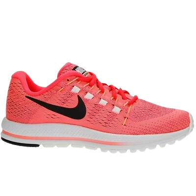 Nike Women's Air Zoom Vomero 12 Shoes - Lava Glow / Black / Racer Pink / Sunset Glow - Shopsportive