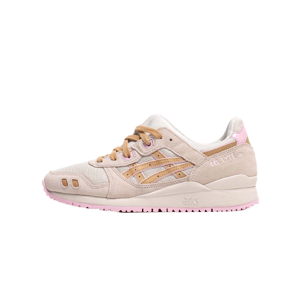 Asics Women's Gel Lyte Iii Og Shoes - Birch / Camel Beige - Shopsportive