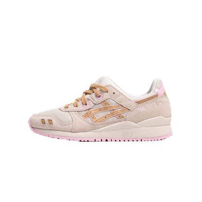 Asics Women's Gel Lyte Iii Og Shoes - Birch / Camel Beige - Shopsportive