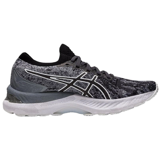 Asics Women's Gel-Nimbus 23 Knit Shoes - Sheet Rock / Grey - Shopsportive