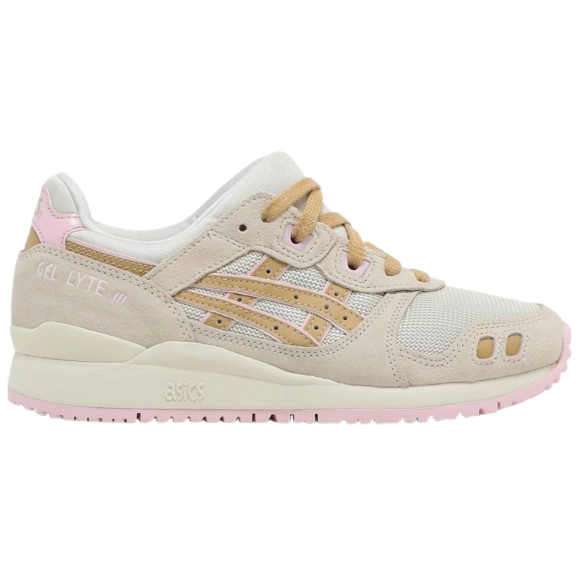 Asics Women's Gel Lyte Iii Og Shoes - Birch / Camel Beige - Shopsportive