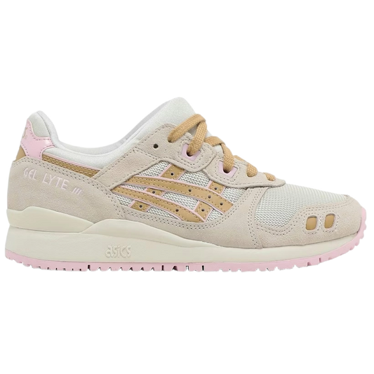 Asics Women's Gel Lyte Iii Og Shoes - Birch / Camel Beige - Shopsportive