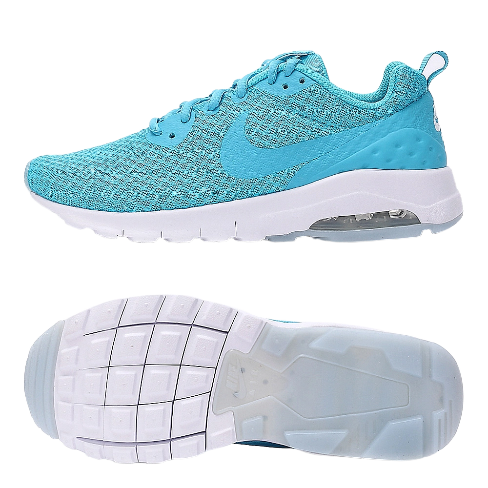 Nike Women's Air Max Motion Lw Shoes - Bluecap / Midnight Navy / White - Shopsportive