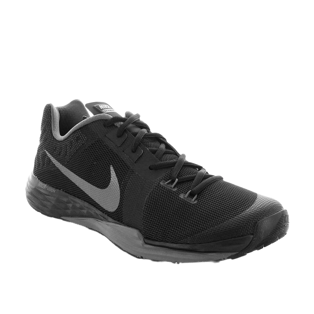 Nike Men's Train Prime Iron Df Shoes - Black / Metallic Hematite / Dark Grey - Shopsportive