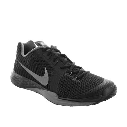 Nike Men's Train Prime Iron Df Shoes - Black / Metallic Hematite / Dark Grey - Shopsportive