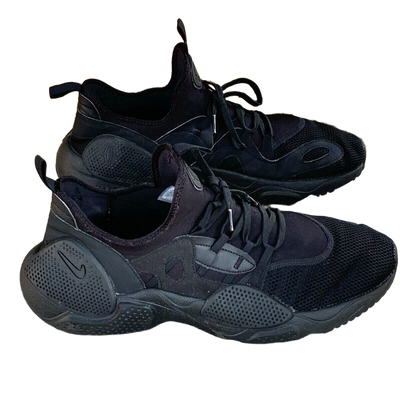 Nike Men's Air Huarache E.D.G.E. Txt Shoes - Black / Black - Shopsportive
