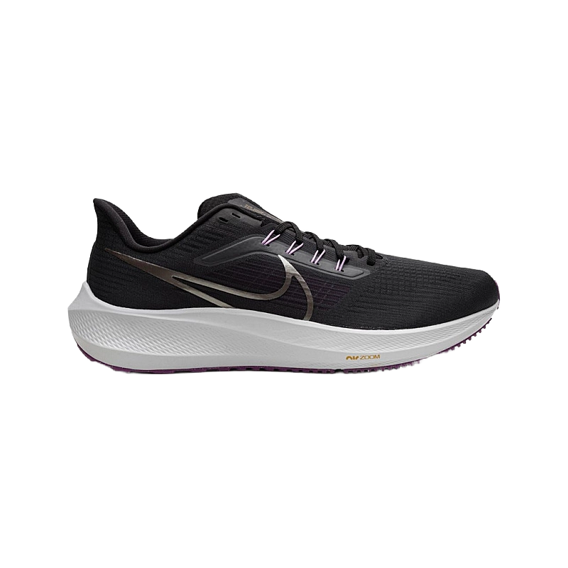Nike Men's Air Zoom Pegasus 39 Shoes - Anthracite / Metallic Pewter / Black / Lilac - Shopsportive