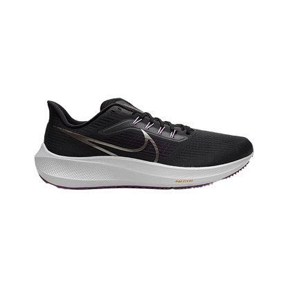Nike Men's Air Zoom Pegasus 39 Shoes - Anthracite / Metallic Pewter / Black / Lilac - Shopsportive