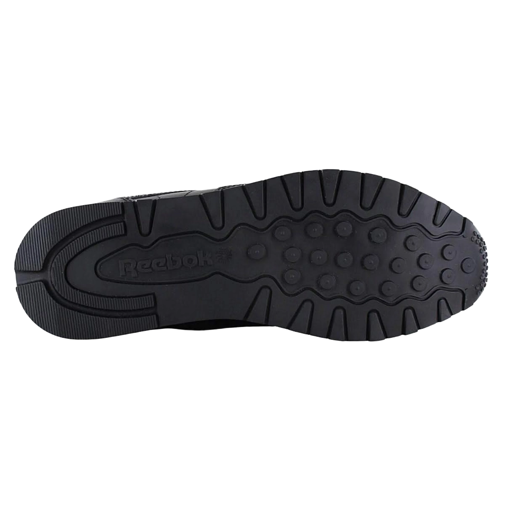 Reebok Women's Classic Leather Shoes - Core Black / Pure Grey - Shopsportive