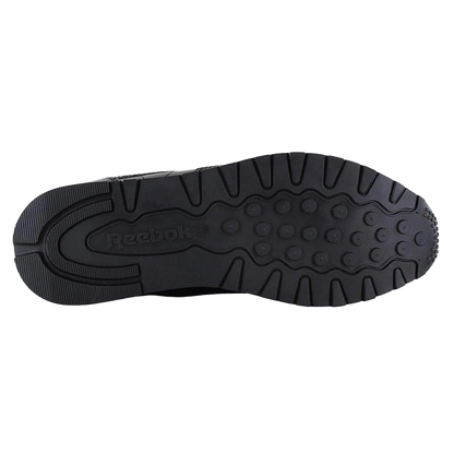 Reebok Women's Classic Leather Shoes - Core Black / Pure Grey - Shopsportive