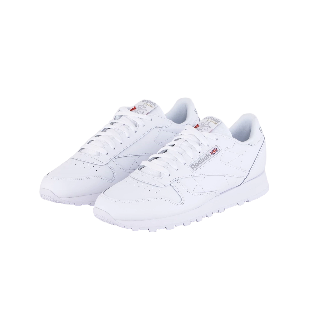 Reebok Kids' Classic Leather Shoes - Footwear White / Footwear White - Shopsportive