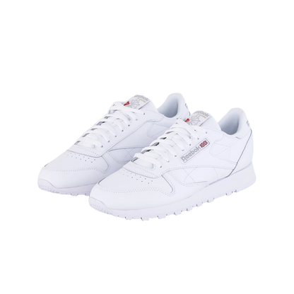 Reebok Kids' Classic Leather Shoes - Footwear White / Footwear White - Shopsportive
