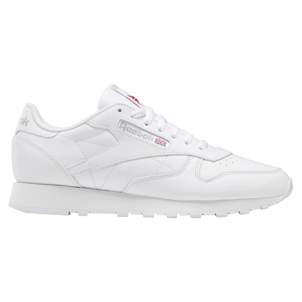 Reebok Kids' Classic Leather Shoes - Footwear White / Footwear White - Shopsportive