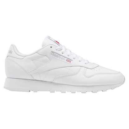 Reebok Kids' Classic Leather Shoes - Footwear White / Footwear White - Shopsportive