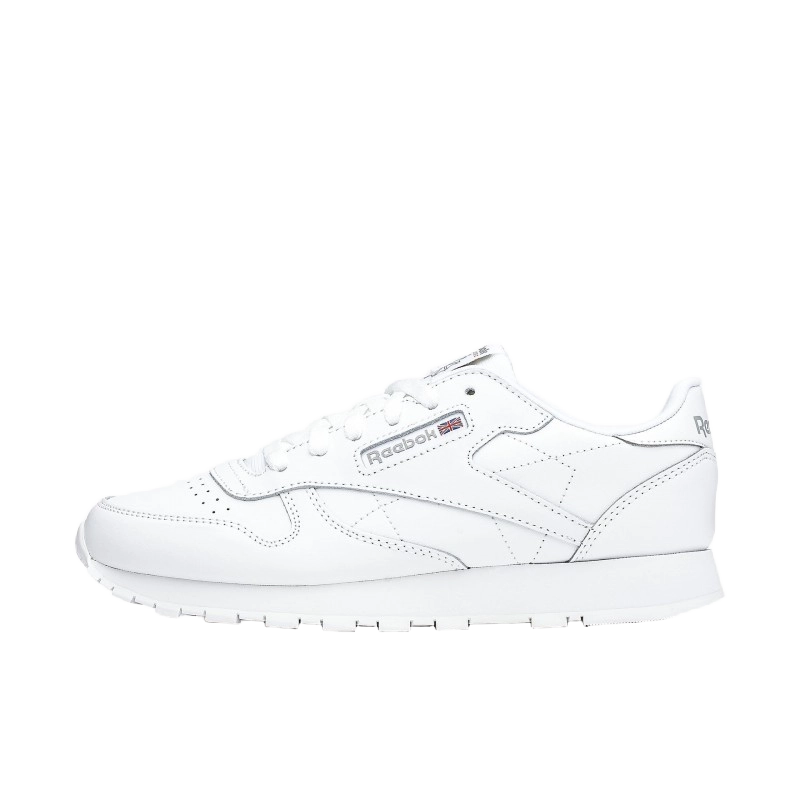 Reebok Kids' Classic Leather Shoes - Footwear White / Footwear White - Shopsportive