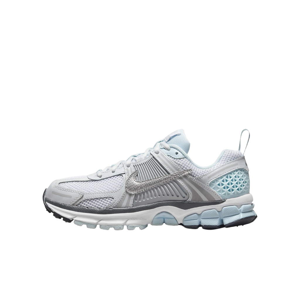 Nike Kids' Vomero 5 Shoes - Pure Platinum / Glacier Blue / Wolf Grey / Metallic Silver - Shopsportive