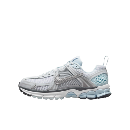 Nike Kids' Vomero 5 Shoes - Pure Platinum / Glacier Blue / Wolf Grey / Metallic Silver - Shopsportive