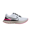 Nike Men's React Infinity Run Flyknit 3 Shoes - White / Pearl White / Hyper Pink / Black - Shopsportive