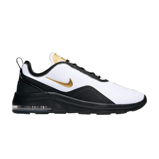 Nike Men's Air Max Motion 2 Shoes - Black / White / Metallic Gold - Shopsportive