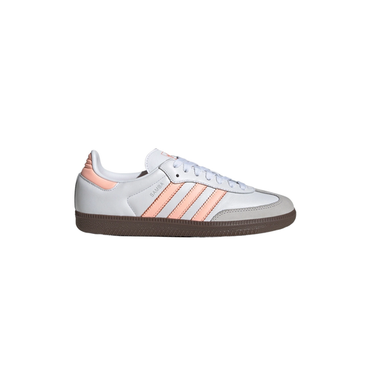 Adidas Women's Samba Og Shoes - Cloud White / Clear Orange / Semi Coral - Shopsportive