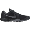 Nike Men's Train Prime Iron Df Shoes - Black / Metallic Hematite / Dark Grey - Shopsportive