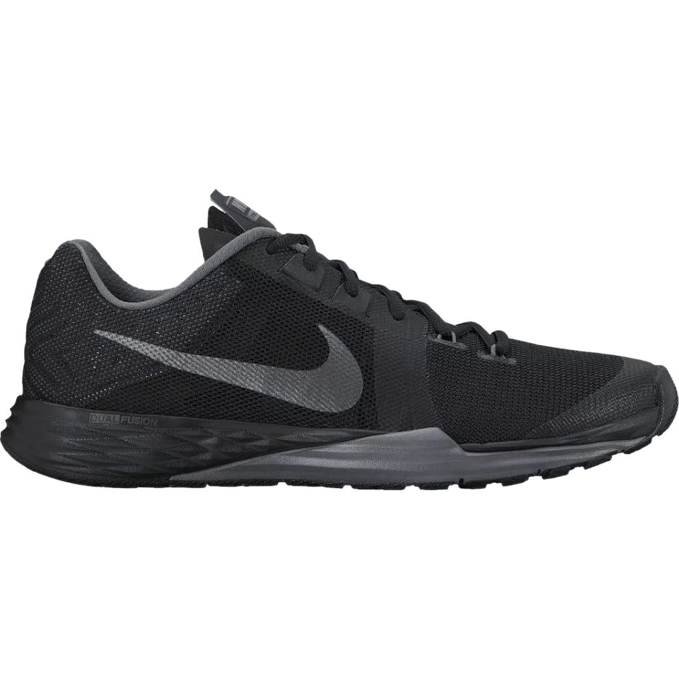 Nike Men's Train Prime Iron Df Shoes - Black / Metallic Hematite / Dark Grey - Shopsportive