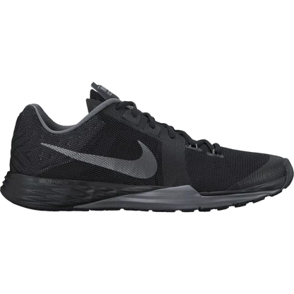 Nike Men's Train Prime Iron Df Shoes - Black / Metallic Hematite / Dark Grey - Shopsportive