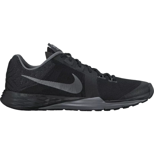 Nike Men's Train Prime Iron Df Shoes - Black / Metallic Hematite / Dark Grey - Shopsportive