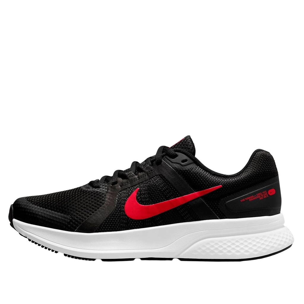 Nike Men's Run Swift 2 Shoes - Black / University Red / White - Shopsportive