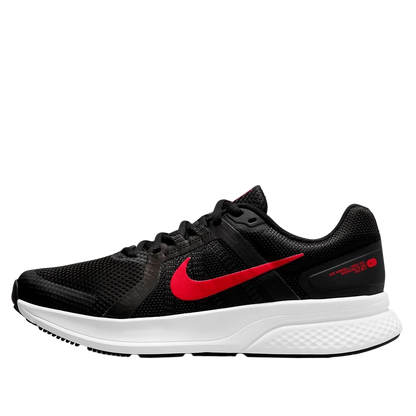 Nike Men's Run Swift 2 Shoes - Black / University Red / White - Shopsportive