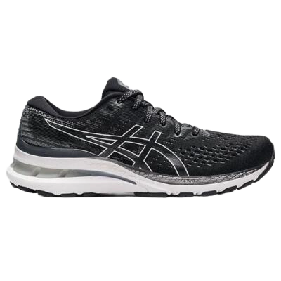 Asics Women's Gel-Kayano 28 Shoes - Black / White - Shopsportive