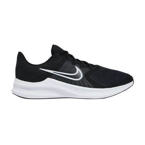 Nike Men's Downshifter 11 Extra Wide Shoes - Black / Dark Smoke Grey / White - Shopsportive