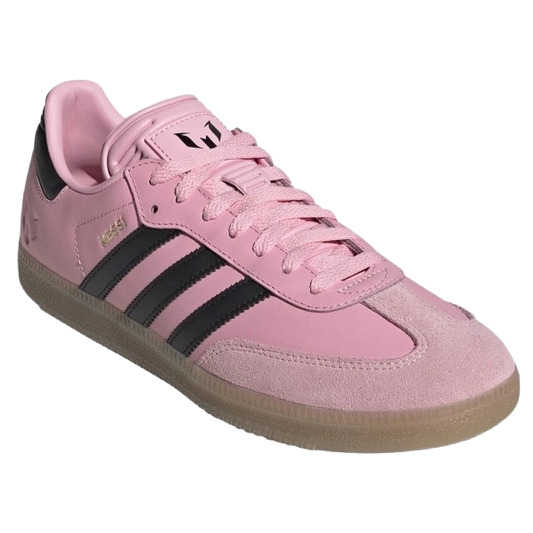 Adidas Men's Samba Messi Shoes - Light Pink / Core Black / Gum - Shopsportive