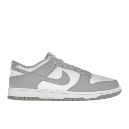 Nike Men's Dunk Low Shoes - White / Light Smoke Grey - Shopsportive