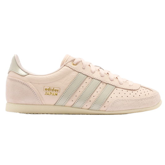 Adidas Women's Japan Shoes - Wonder Quartz / Beige / Gold Metallic - Shopsportive