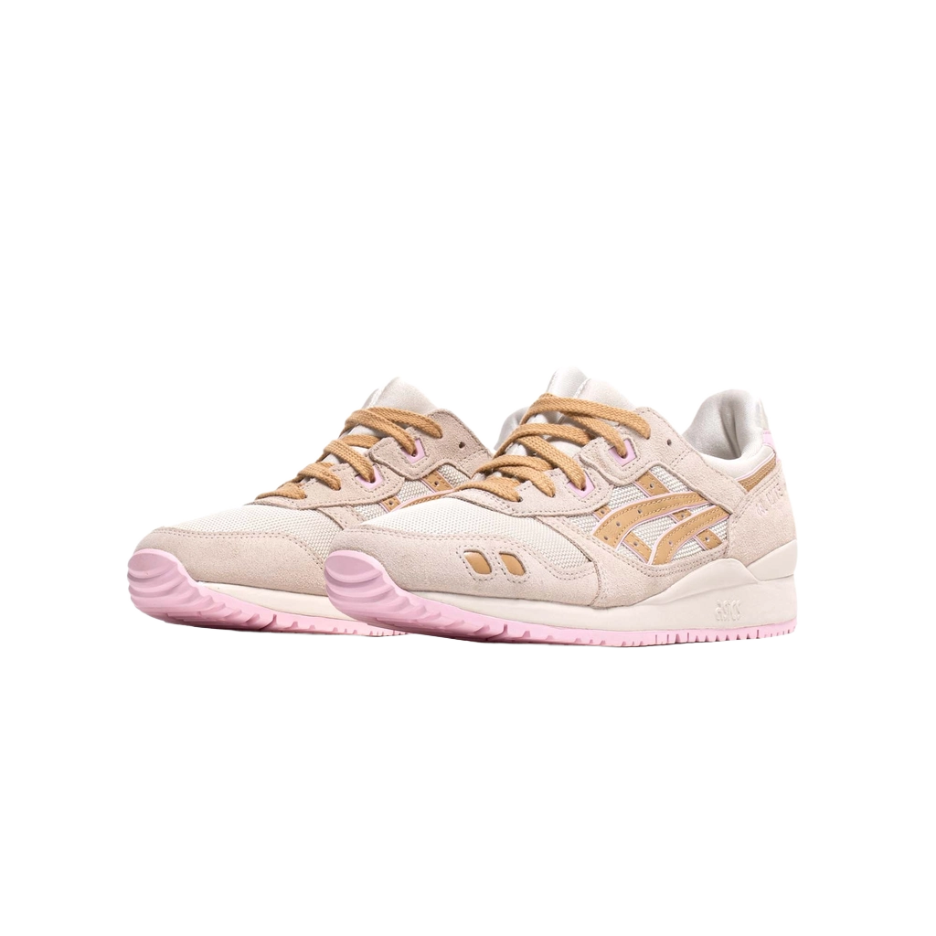 Asics Women's Gel Lyte Iii Og Shoes - Birch / Camel Beige - Shopsportive