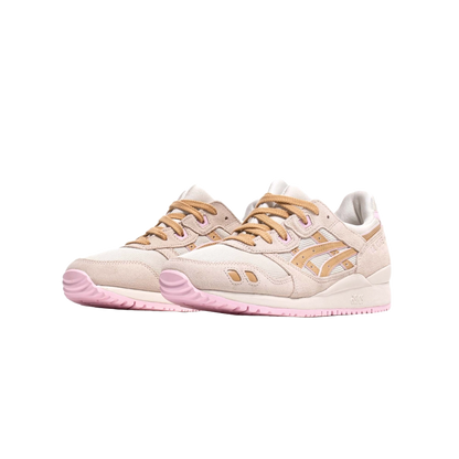 Asics Women's Gel Lyte Iii Og Shoes - Birch / Camel Beige - Shopsportive