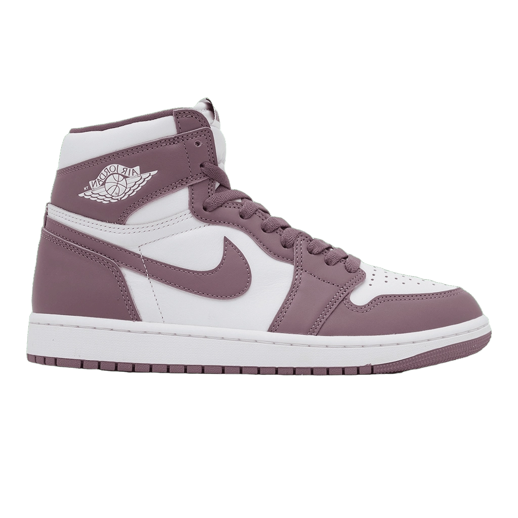 Nike Kids' Jordan 1 Retro High Og Shoes - White / Sky J Mauve - Shopsportive