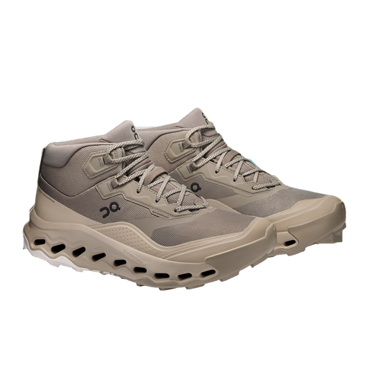 On Men's Cloudhorizon 2 Mid Waterproof Shoes - Cinder / Desert - Shopsportive