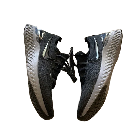 Nike Men's Epic React Flyknit 2 Shoes - Black / Anthracite / White / Gunsmoke - Shopsportive