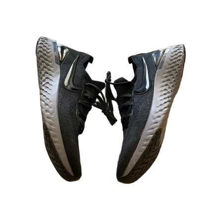 Nike Men's Epic React Flyknit 2 Shoes - Black / Anthracite / White / Gunsmoke - Shopsportive